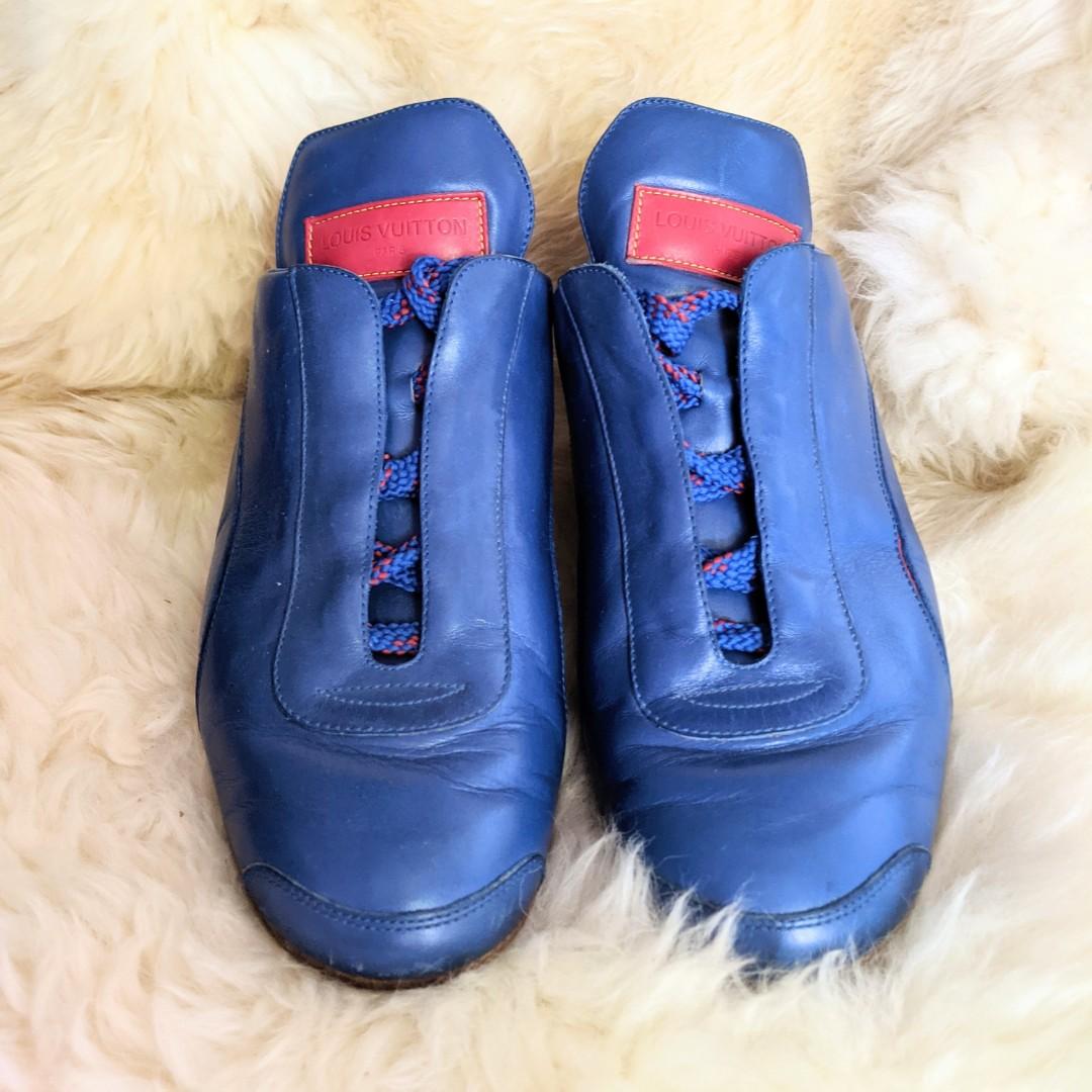 LV Louis Vuitton America's Cup Sneakers Size 7 Men, Luxury, Sneakers &  Footwear on Carousell