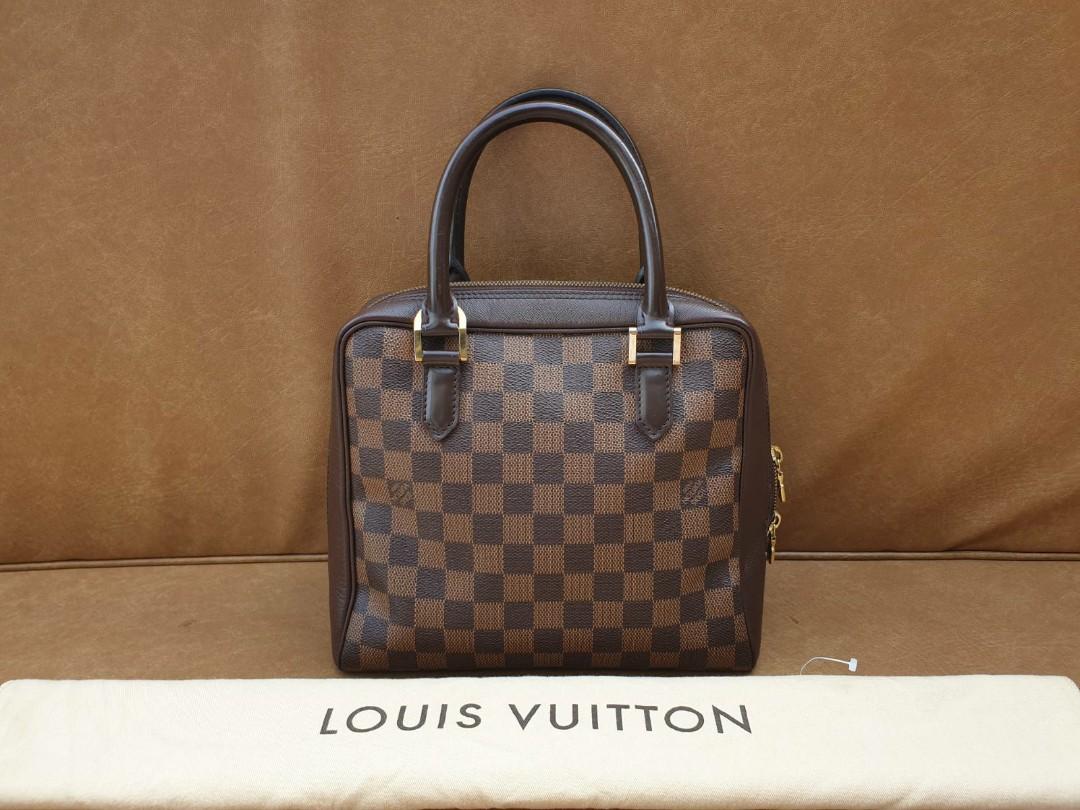 LOUIS VUITTON Damier Canvas Brera Bag, Luxury, Bags & Wallets on Carousell