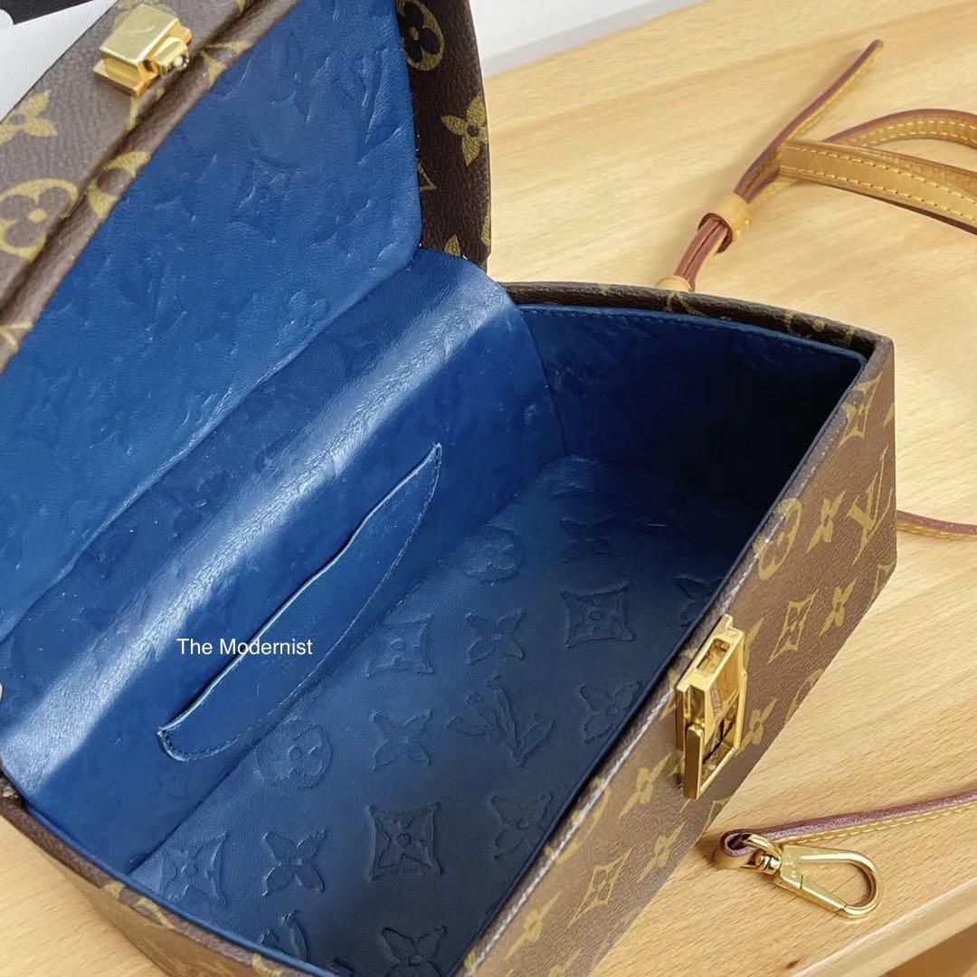 Authentic Louis Vuitton x Frank Gehry Twisted Box Monogram, Luxury