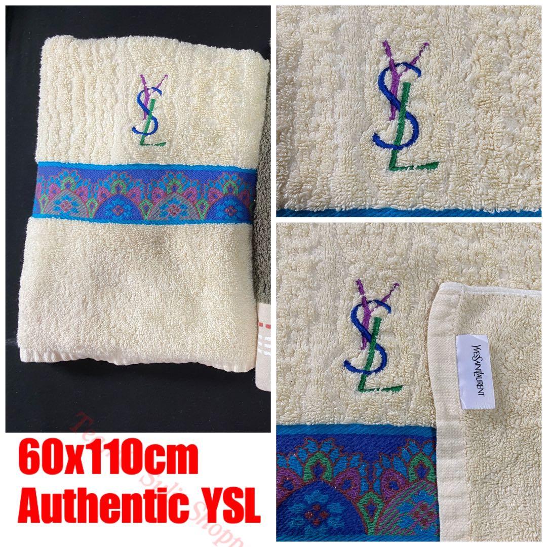 Ysl bath on sale towels