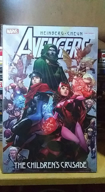 Avengers: The Children's Crusade by Allan Heindberg and Jim Cheung ...
