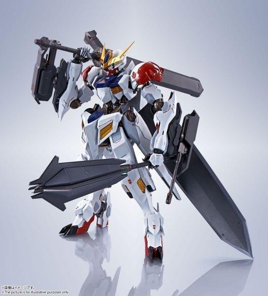 Bandai Metal Robot 魂高達巴巴托斯天狼式gundam Barbatos 狼王鐵血的孤兒 玩具 遊戲類 玩具 Carousell
