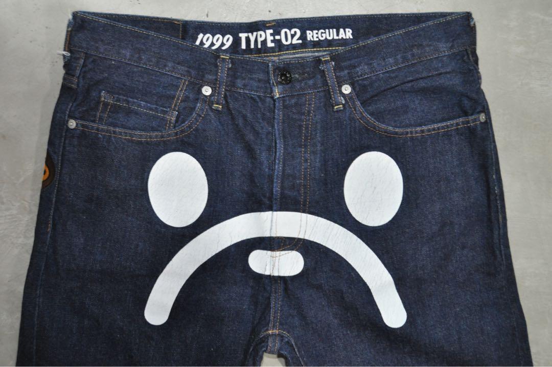 1999 TYPE-02 MILO FACE DENIM