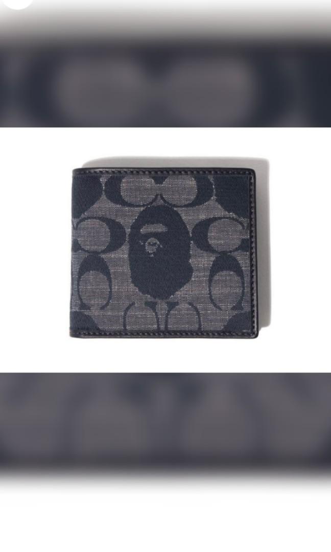 Coach bape wallet online
