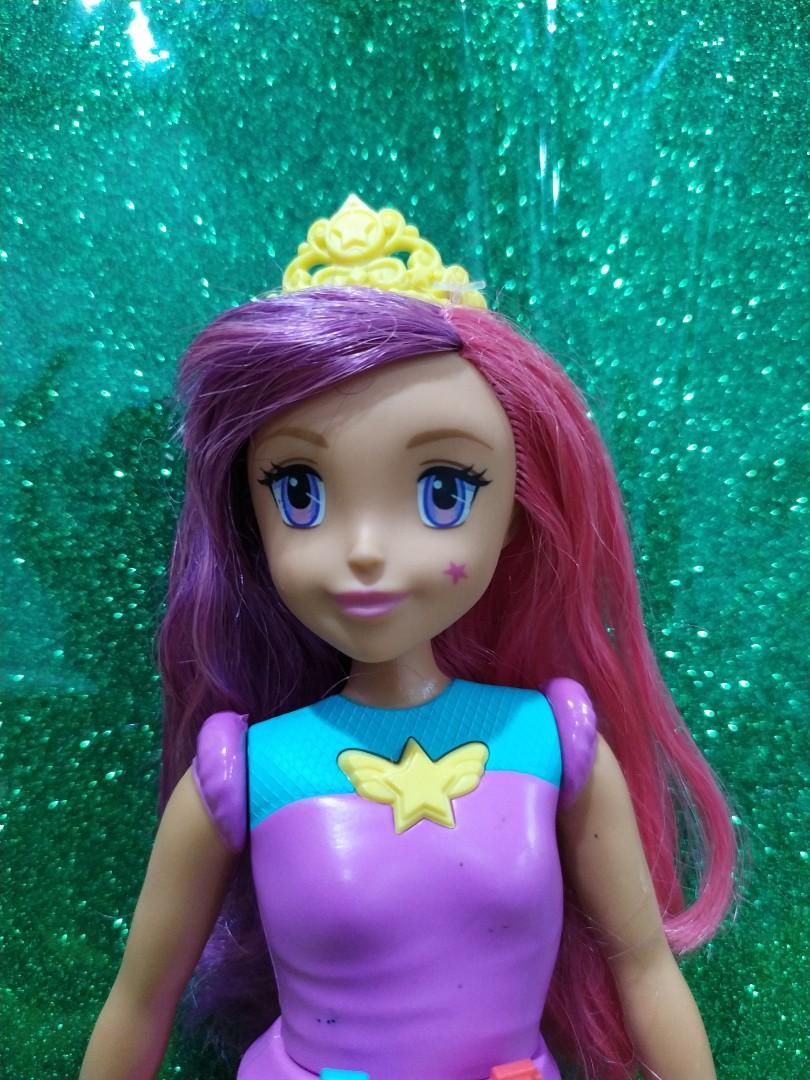 Barbie doll matching 2025 video