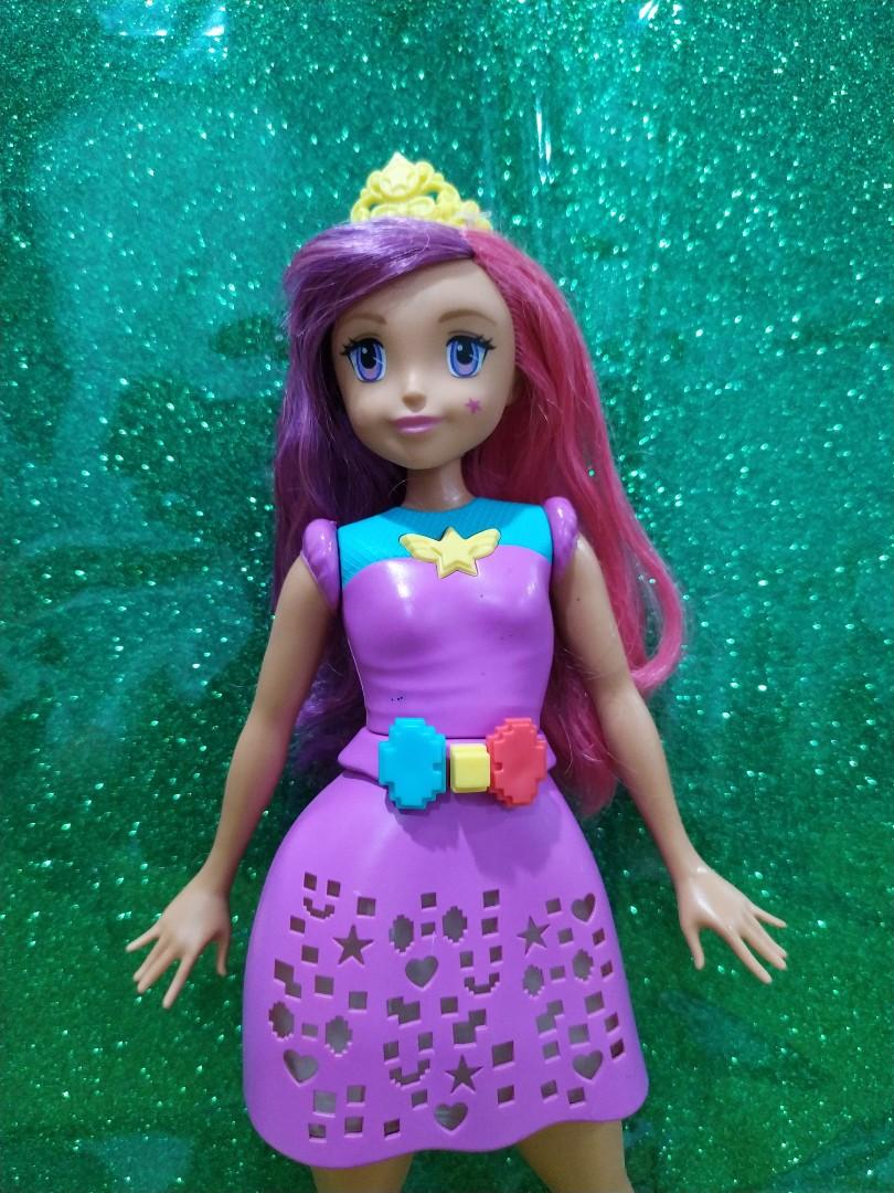 Barbie matching online video