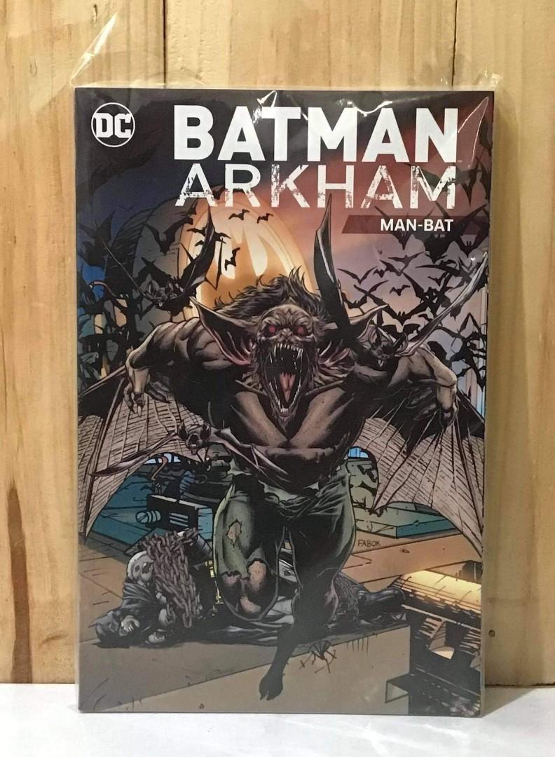 BATMAN ARKHAM MAN BAT TPB, Hobbies & Toys, Books & Magazines, Comics &  Manga on Carousell