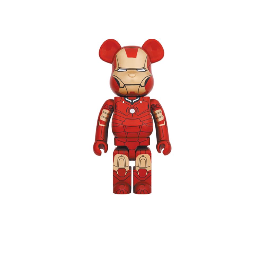 Bearbrick ironman clearance