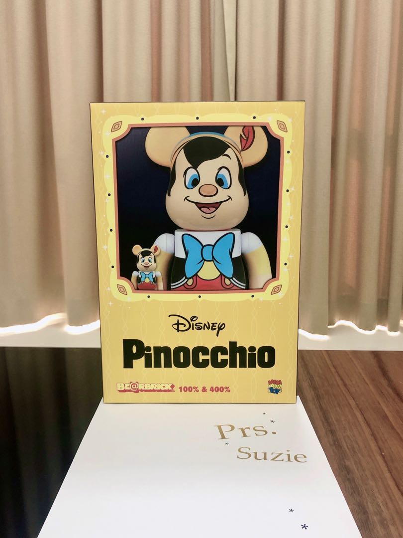ベアブリック　ピノキオ　Pinocchio 400 100