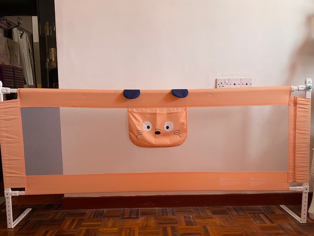 Bed Gate Guard Bed Rail, Babies & Kids, Baby Nursery & Kids Furniture ...