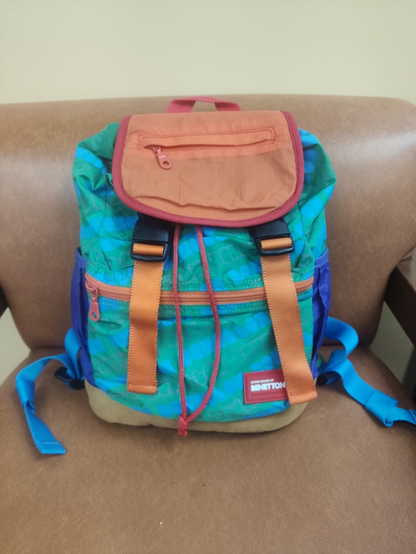 benetton backpack