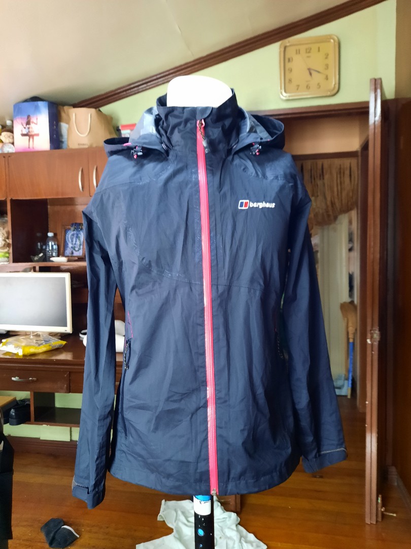 berghaus rain jacket