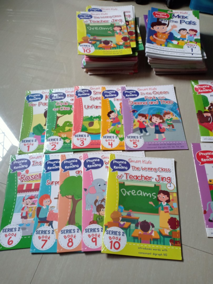 Best Seller Phonics Reading Series 2 Set of 10 Books for Early Readers ...