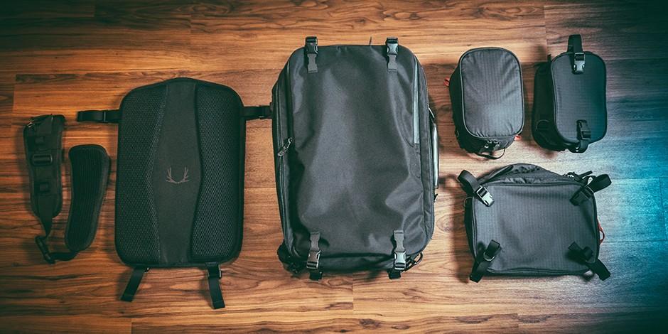 Black ember V4 modular bag