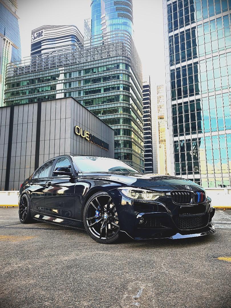 Bmw 3 Series 318i Lci Facelift M Sport Kit F30 Auto Cars Used Cars On Carousell