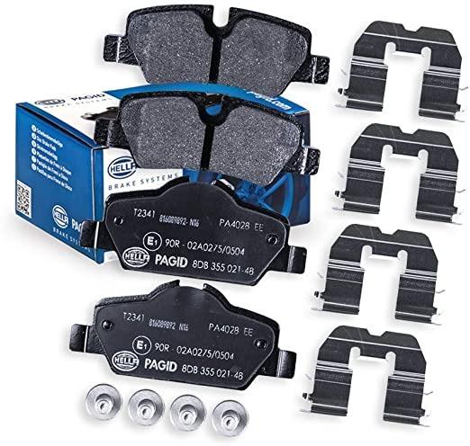 Bmw x1 front brake pads outlet