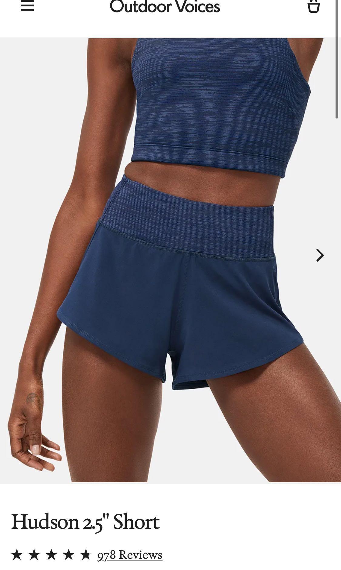 Hudson shorts outdoor voices sales