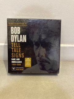 Bob Dylan 3 CD tell tale signs boxset