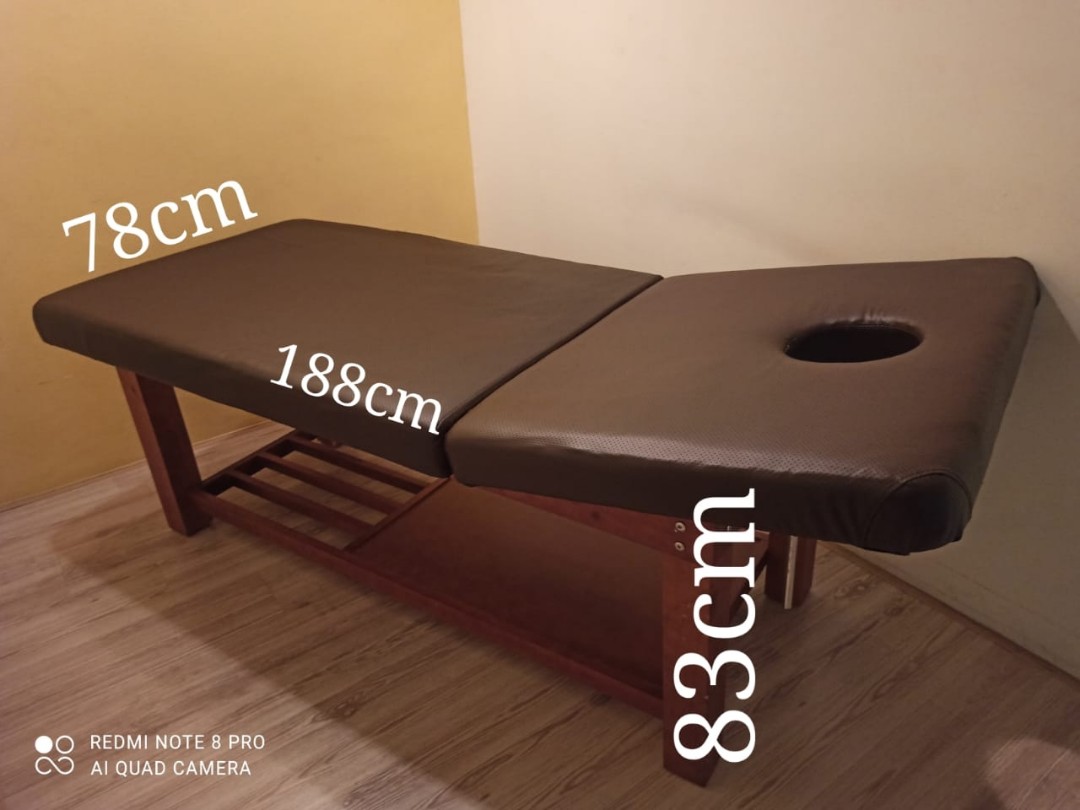 Body massage bed, Health & Nutrition, Massage Devices on Carousell