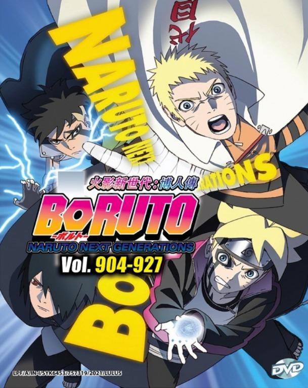 Naruto Next Generation Box 32 (Boruto Episode 880-903) DVD Box Set 32
