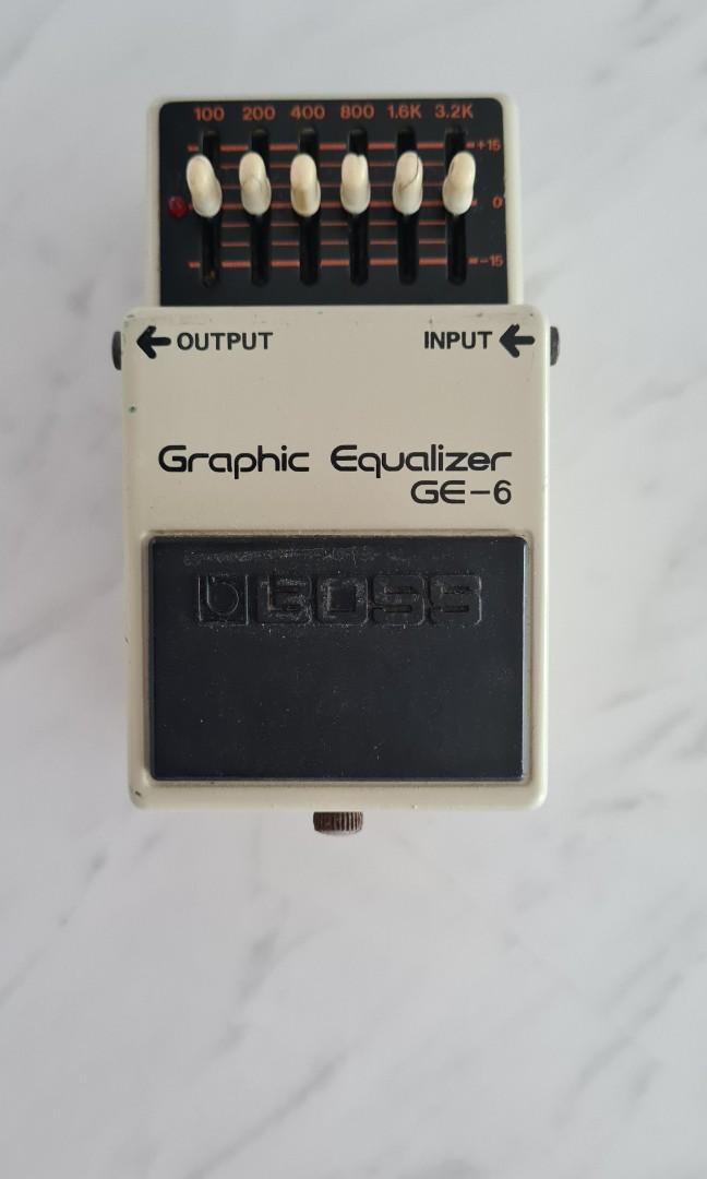【クーポン対象外】 BOSS Graphic GE-10 Boss ヴィンテージ（1970's GE-6 Equalizer ギター