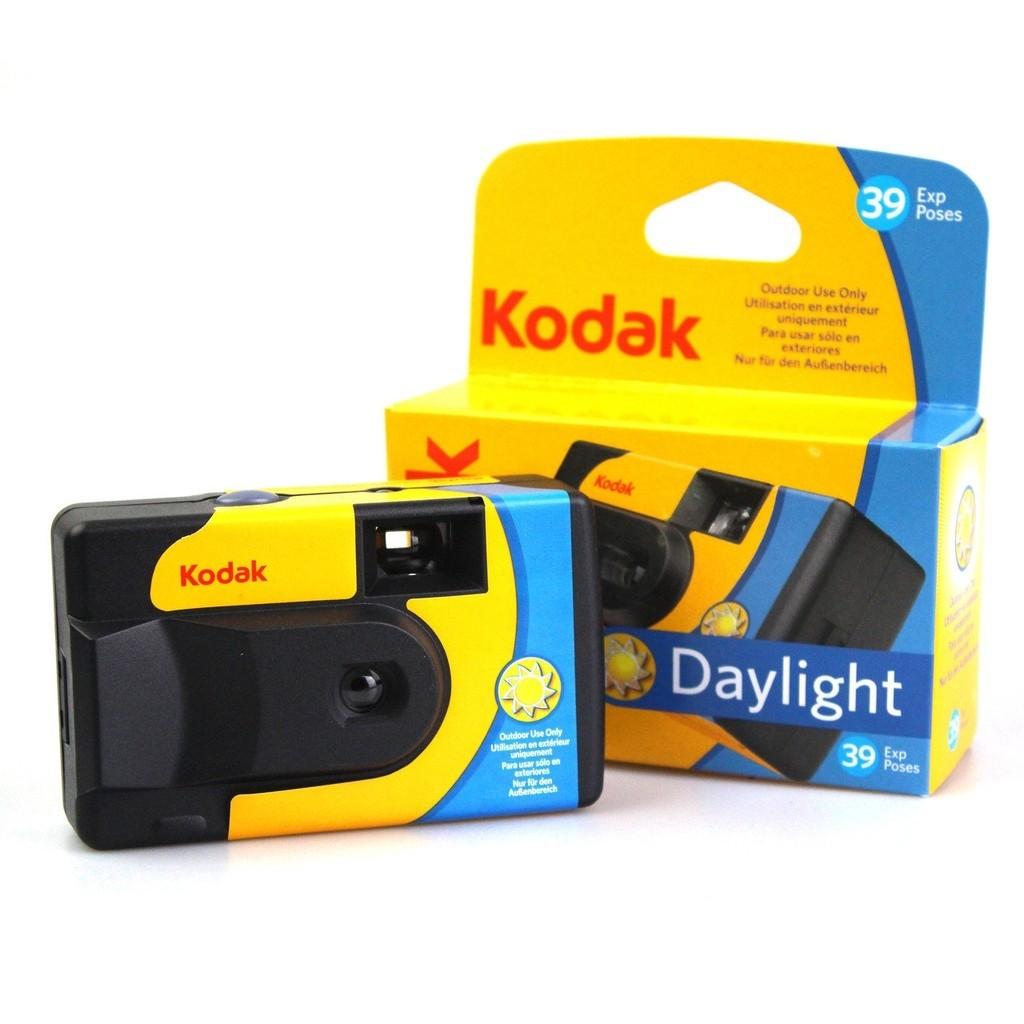 Kodak Daylight 39 Disposable Camera, Photography, Cameras on Carousell