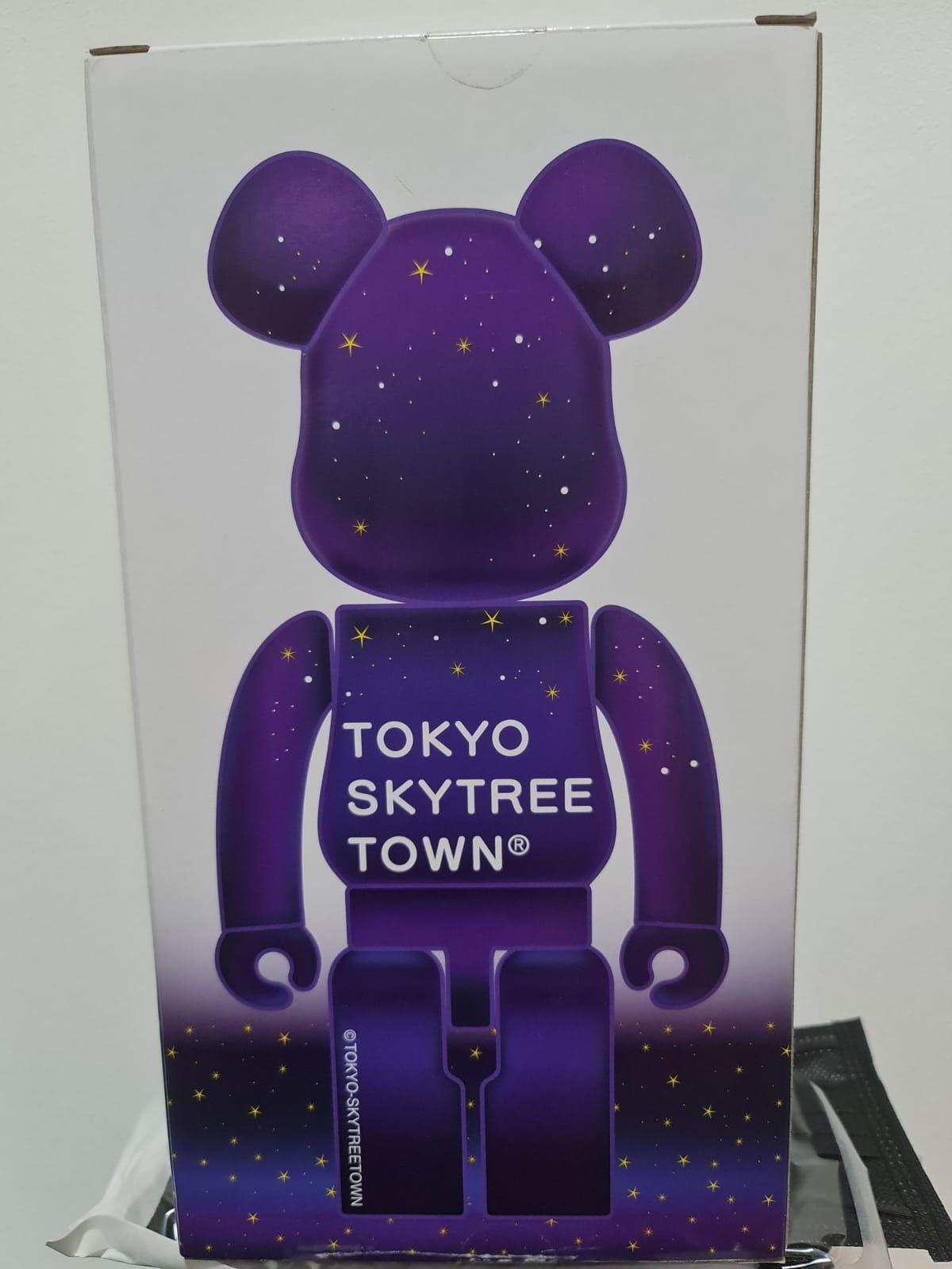 Brand new Authentic Bearbricks Jack Skellington Nightmare, SSUR Tokyo