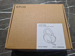 BRAND NEW HEADSET - EPOS SENNHEISER Adapt 560 Bluetooth headset