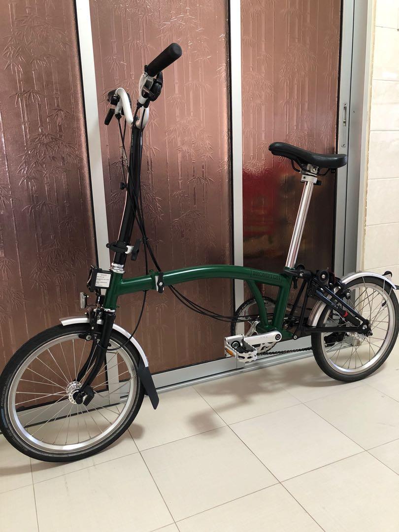 Brompton H6L 2019 Sports Equipment Bicycles Parts Bicycles