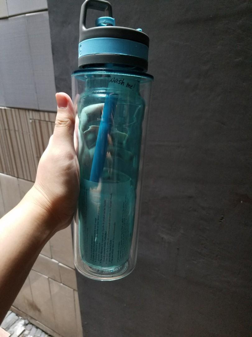 Bubba Flo Duo Water Bottle, 24 oz, Teal