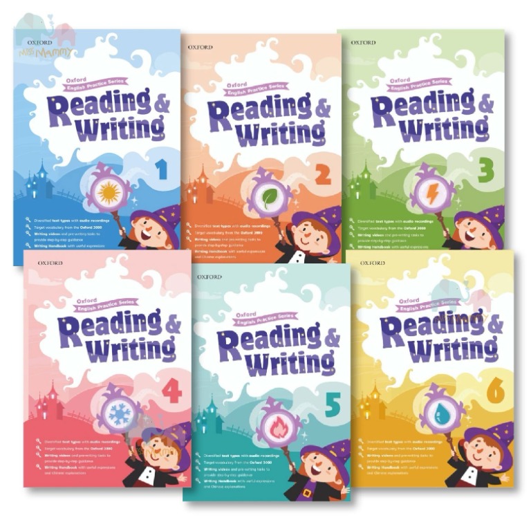 C4852 《Oxford English Practice Series - Reading & Writing》, 興趣及遊戲, 書本 ...