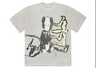 Travis Scott x Fragment x Kaws Tee