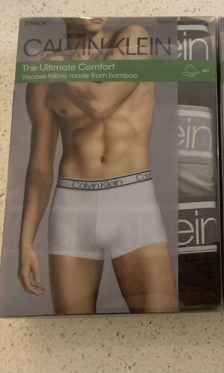 Calvin Klein Viscose Fabric Underwear, Men's Fashion, Bottoms, New  Underwear on Carousell