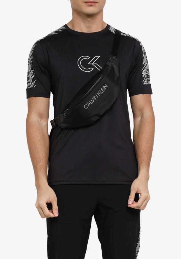 Calvin Klein waist bag, Men's Fashion, Bags, Belt bags, Clutches and  Pouches on Carousell