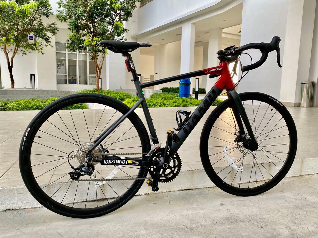Camp radon road outlet bike