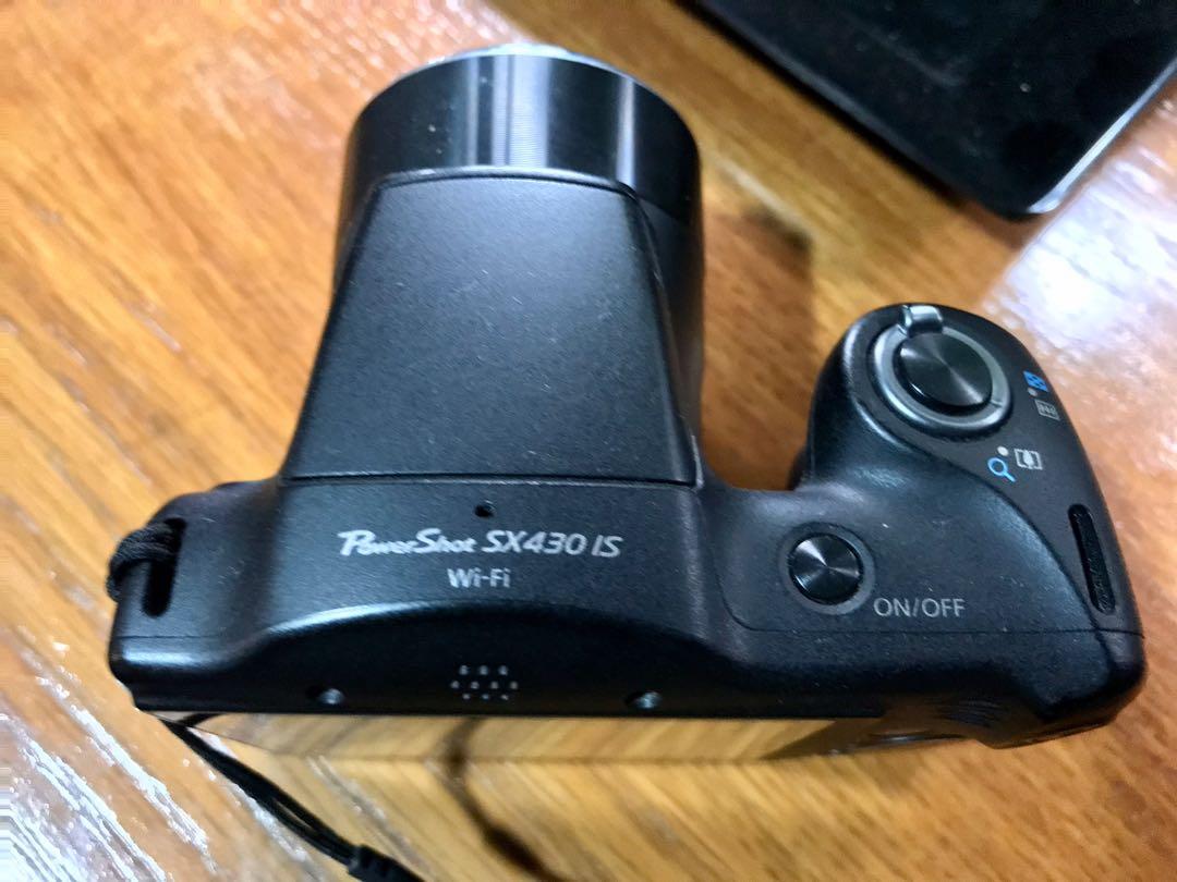 canon xs430 is