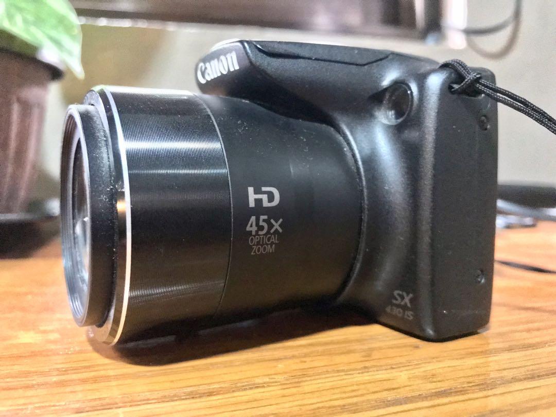 canon xs430 is