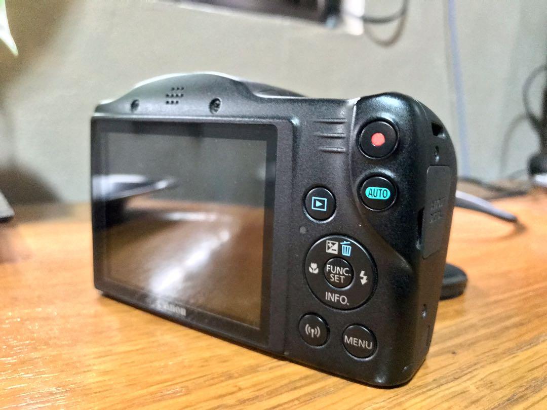 canon xs430 is