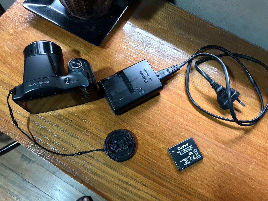 canon xs430 is