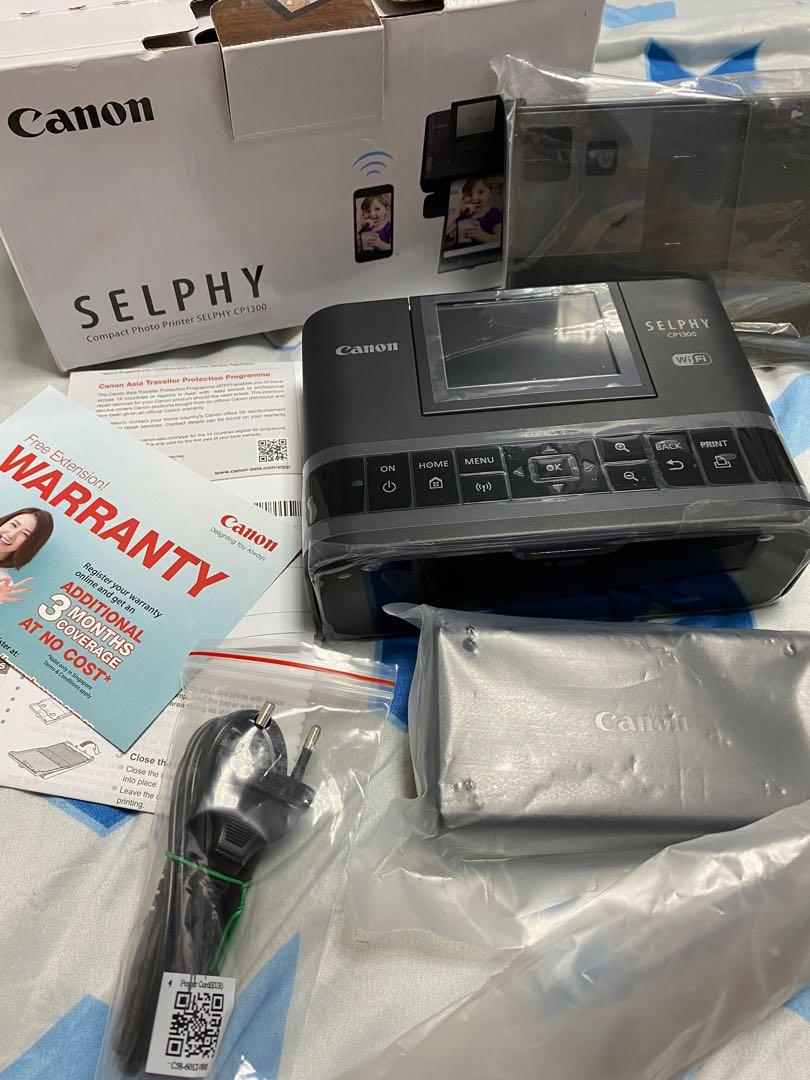 Canon Selphy Cp1300 Computers And Tech Printers Scanners And Copiers On Carousell 1983