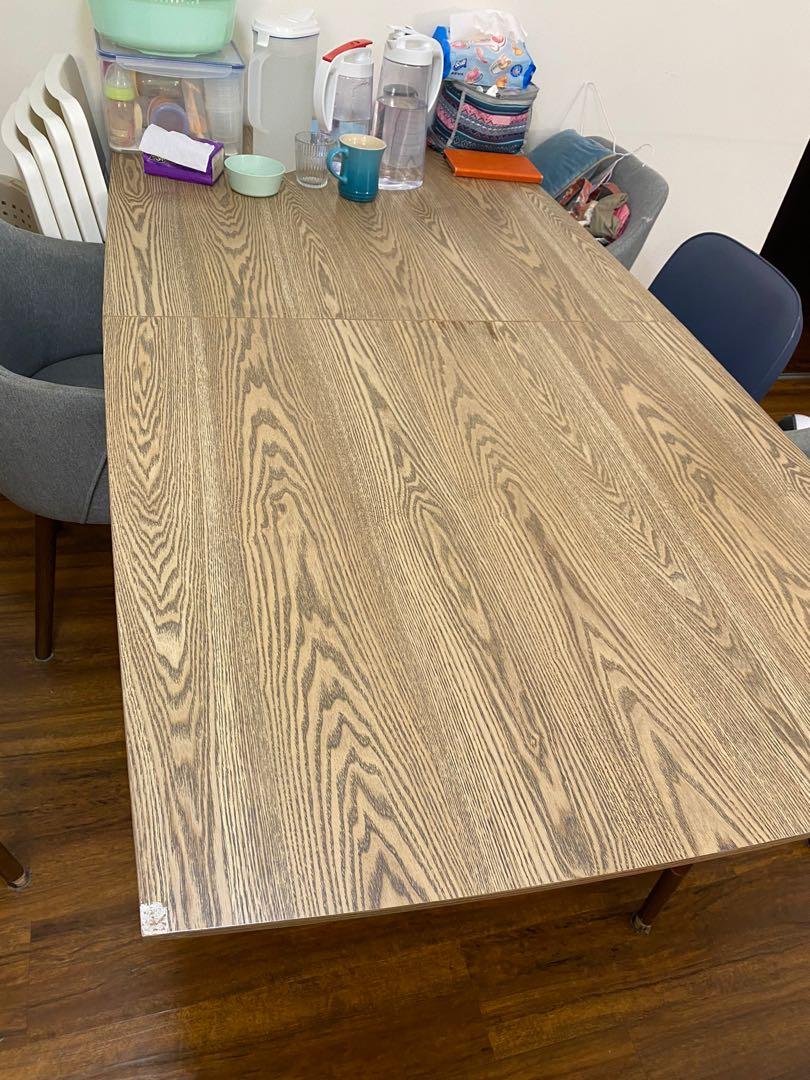 Capri Extending Dining Table 190cm Carousell