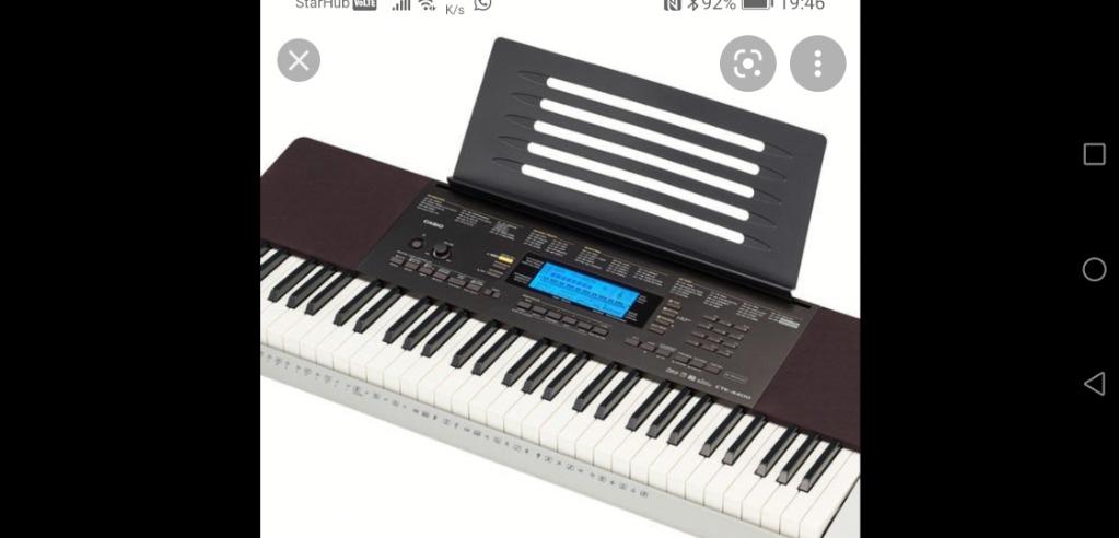 Casio ctk cheap 860 price