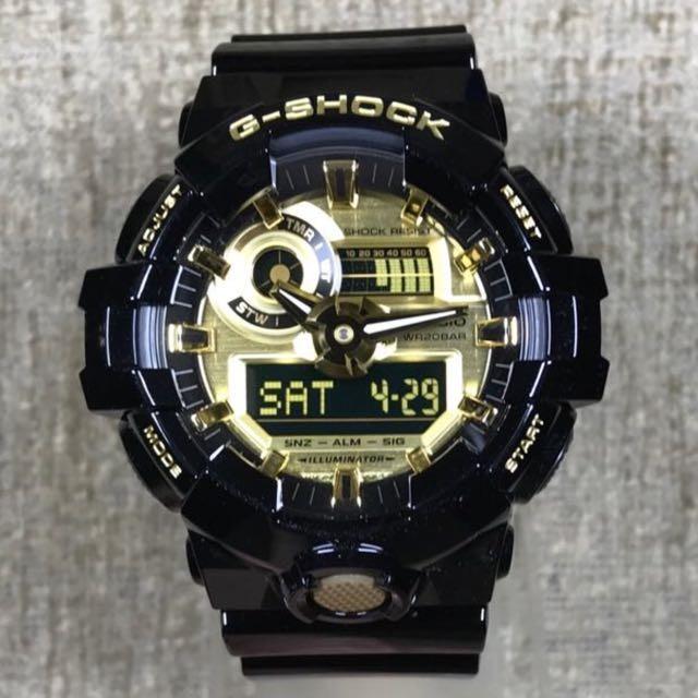 Ga 700 black gold store