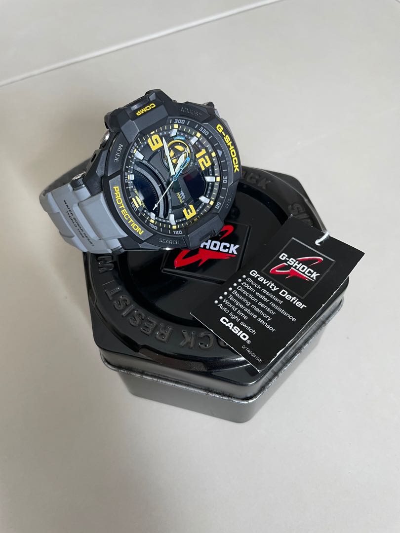 Casio g shock gravity defier outlet