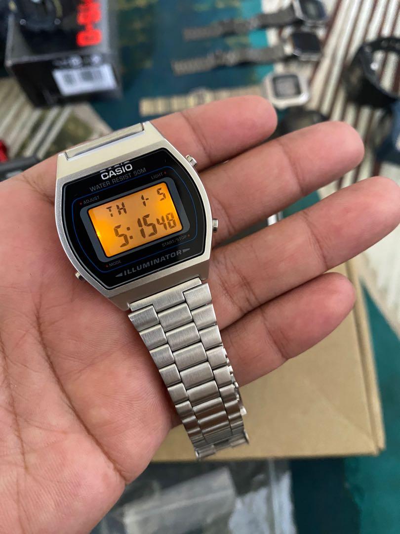 Casio Retro B640 original New Men s Fashion Watches