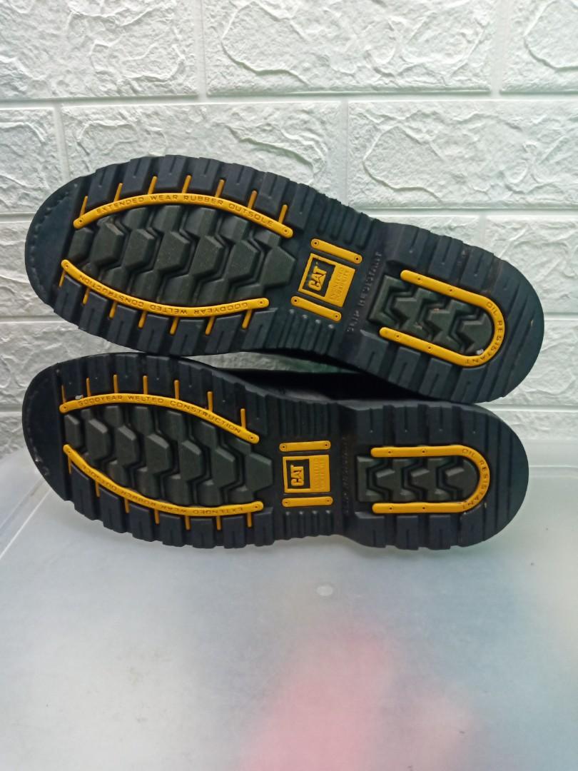 Caterpillar Ergo Safety Boot, Men's Fashion, Footwear, Boots on Carousell