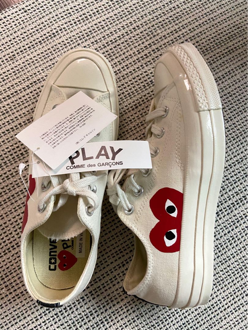 Cdg converse outlet new