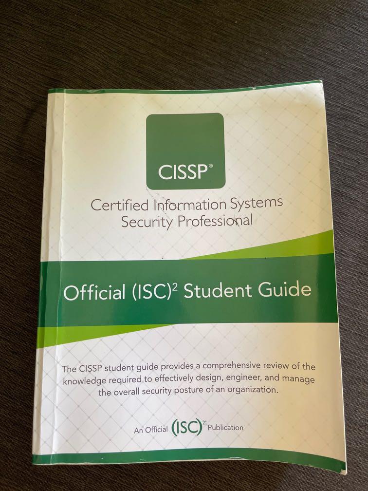 CISSP Official(ISC)2 Student Guide(日本語版) - 参考書