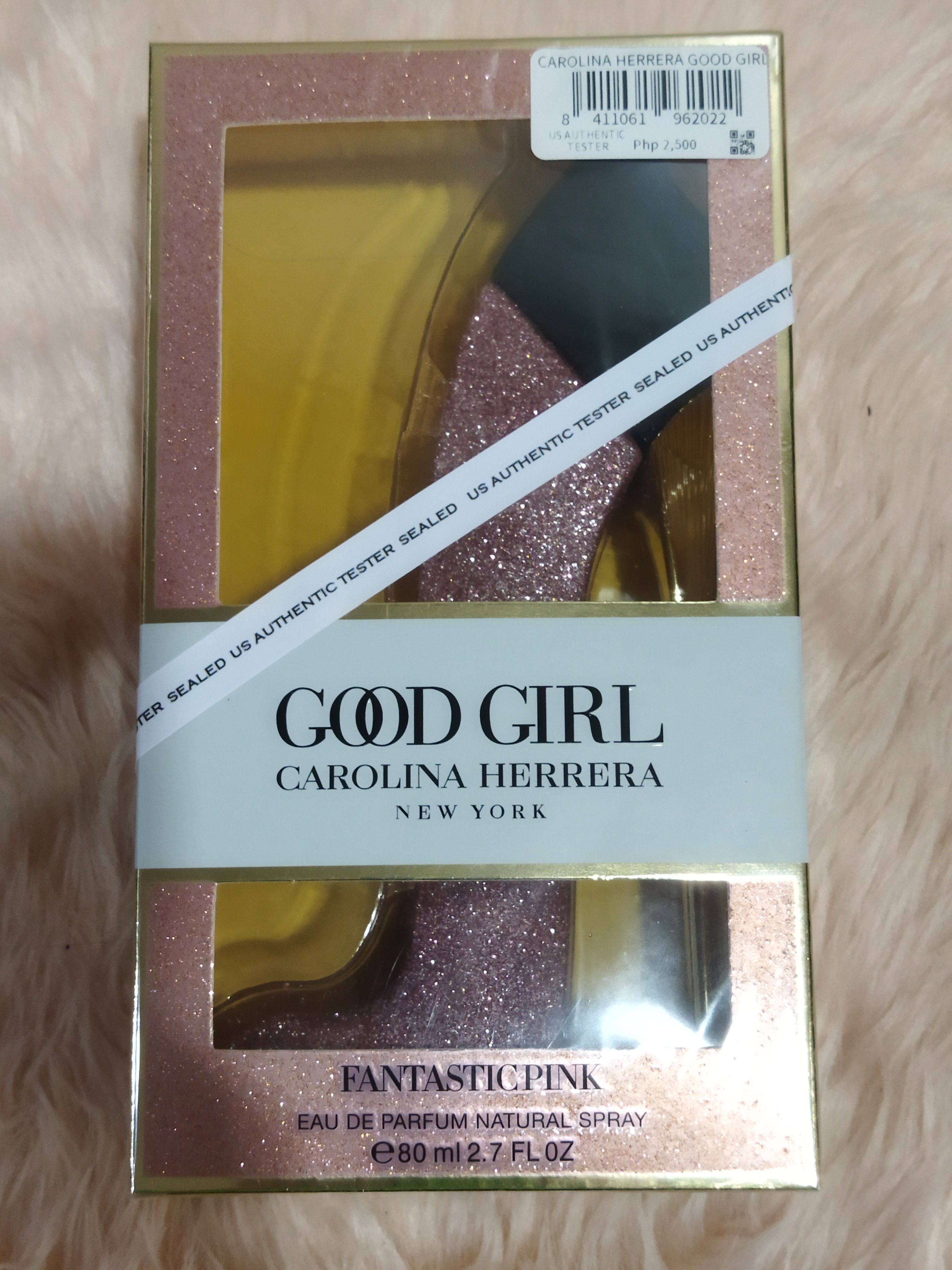 Good Girl Fantastic Pink Carolina Herrera 2.7 oz. Eau de Parfum