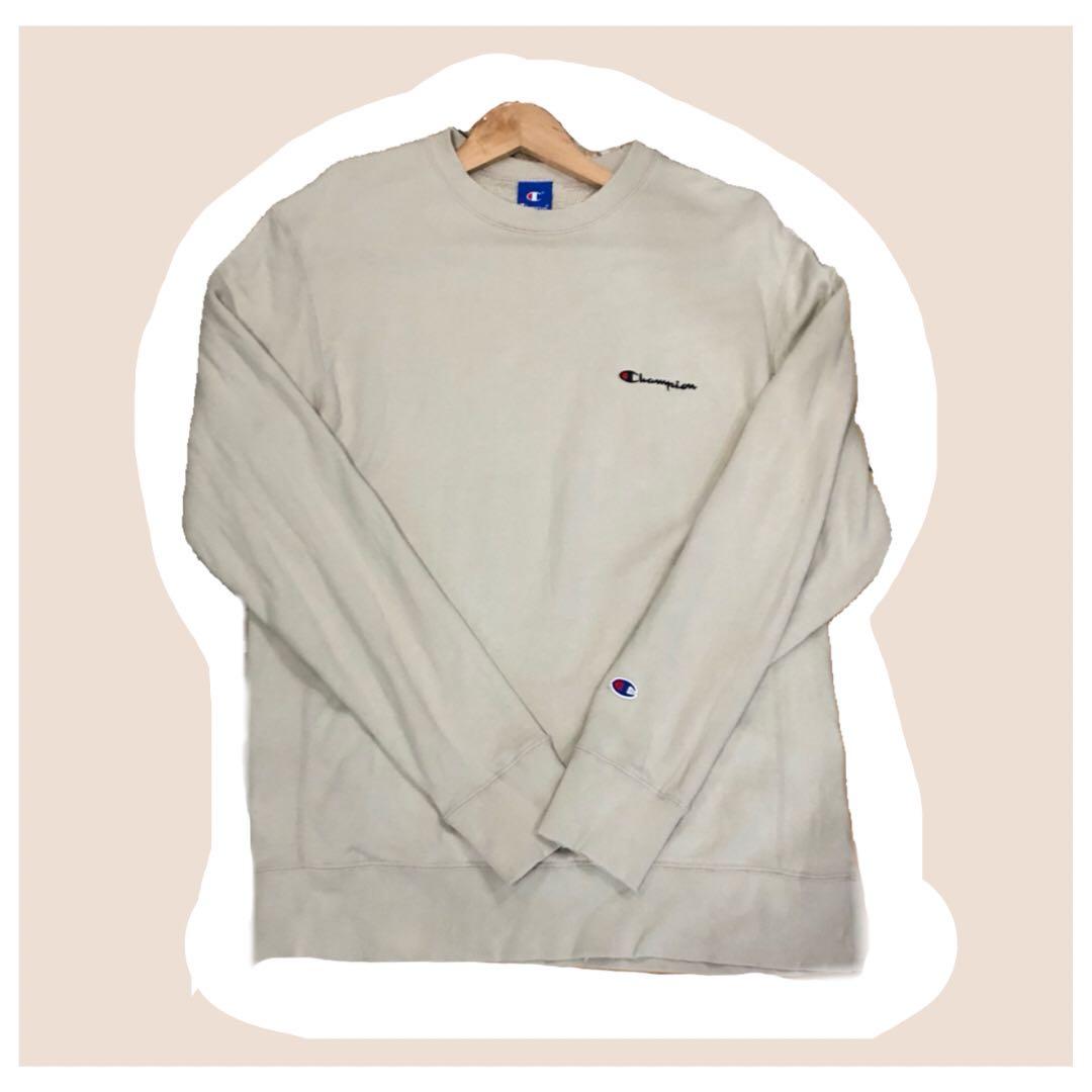 Champion nude sweatshirt discount